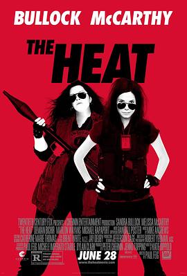 辣手警花 The Heat 海报