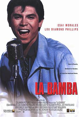 青春传奇 La Bamba 海报