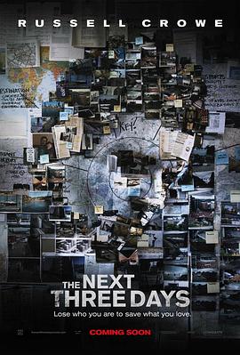 危情三日 The Next Three Days 海报