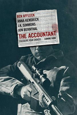 会计刺客 The Accountant 海报