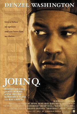 迫在眉梢 John Q 海报