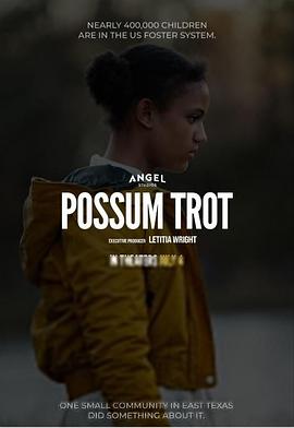 鼠跑镇的问题儿童 Possum Trot 海报