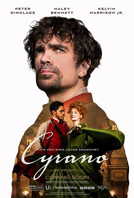 西拉诺 Cyrano 海报