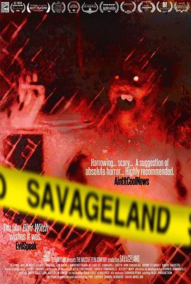 野蛮地带 Savageland 海报