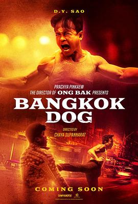 曼谷战狼 Bangkok Dog 海报