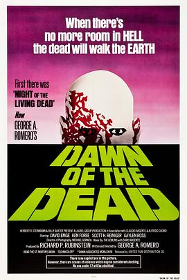 活死人黎明 Dawn of the Dead 海报